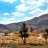 Paysage du Sud tunisien